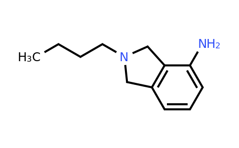 CAS 1099677-28-7 | 2-Butyl-2,3-dihydro-1H-isoindol-4-amine