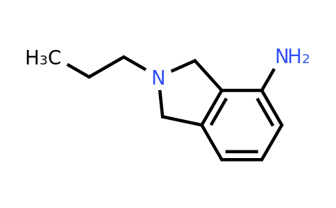 CAS 1099677-96-9 | 2-Propyl-2,3-dihydro-1H-isoindol-4-amine