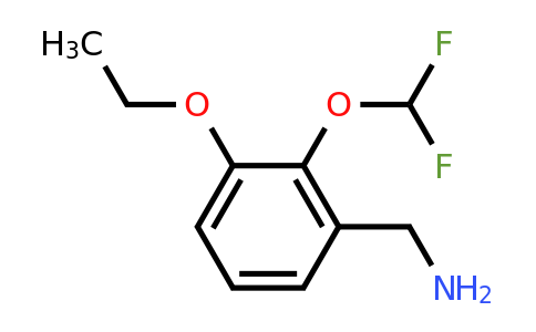 CAS 1099691-90-3 | [2-(difluoromethoxy)-3-ethoxyphenyl]methanamine
