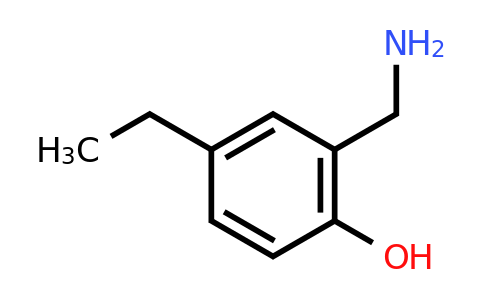 CAS 109972-86-3 | 2-(Aminomethyl)-4-ethylphenol