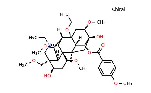 CAS 110011-77-3 | 8-O-ethylyunaconitine