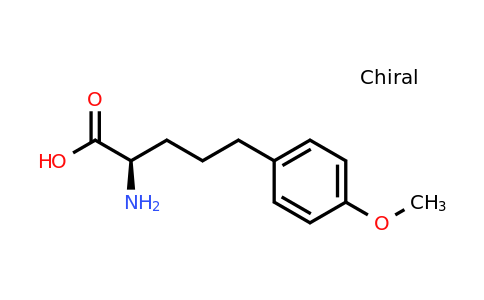 CAS 110011-96-6 | (R)-2-Amino-5-(4-methoxyphenyl)pentanoic acid