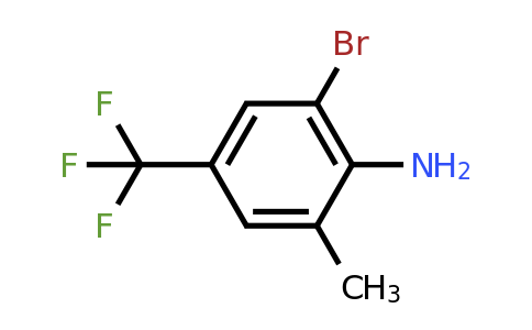 CAS 1100212-65-4 | 2-bromo-6-methyl-4-(trifluoromethyl)aniline