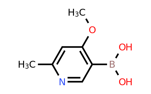 CAS 1100262-14-3 | (4-Methoxy-6-methylpyridin-3-YL)boronic acid