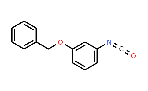 CAS 110030-63-2 | 1-(Benzyloxy)-3-isocyanatobenzene