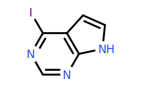 CAS 1100318-96-4 | 4-iodo-7H-pyrrolo[2,3-d]pyrimidine