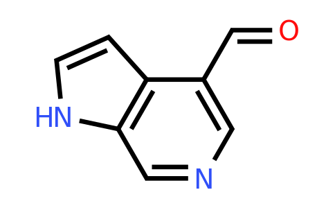 CAS 1100319-30-9 | 1H-pyrrolo[2,3-c]pyridine-4-carbaldehyde
