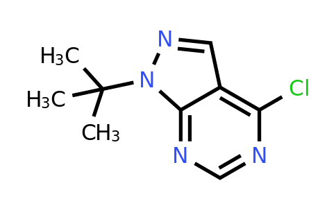 CAS 1100365-45-4 | 1-tert-butyl-4-chloro-1H-pyrazolo[3,4-d]pyrimidine