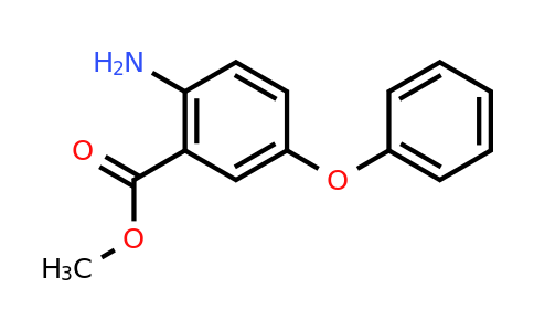 CAS 1100393-44-9 | Methyl 2-amino-5-phenoxybenzoate