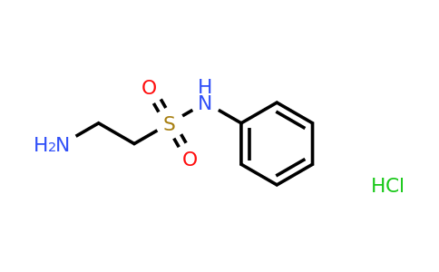 CAS 1100424-69-8 | 2-Amino-N-phenylethanesulfonamide hydrochloride