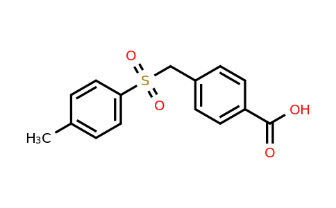 CAS 110046-36-1 | 4-[(4-Methylbenzenesulfonyl)methyl]benzoic acid