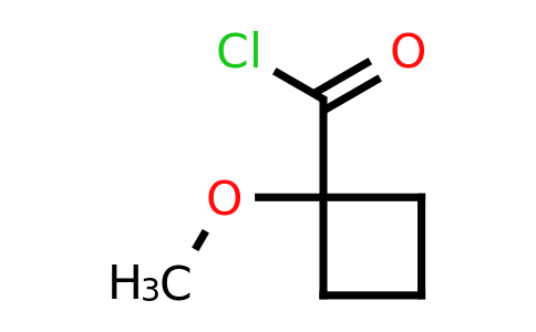 CAS 110046-66-7 | 1-methoxycyclobutane-1-carbonyl chloride
