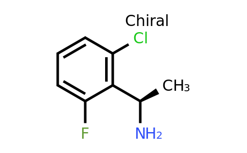 CAS 1100575-44-7 | (R)-1-(2-Chloro-6-fluorophenyl)ethanamine