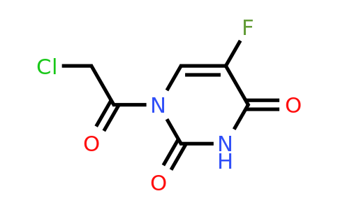 CAS 110073-43-3 | 1-(2-Chloroacetyl)-5-fluoropyrimidine-2,4(1H,3H)-dione