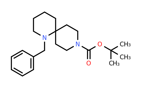 CAS 1100748-67-1 | tert-butyl 1-benzyl-1,9-diazaspiro-[5.5]undecane-9-carboxylate