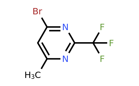 CAS 1100767-01-8 | 4-Bromo-6-methyl-2-(trifluoromethyl)pyrimidine