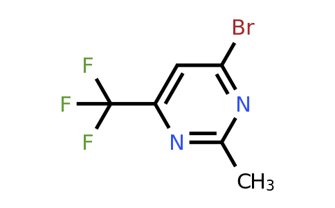 CAS 1100767-02-9 | 4-Bromo-2-methyl-6-(trifluoromethyl)pyrimidine
