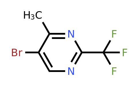 CAS 1100767-04-1 | 5-bromo-4-methyl-2-(trifluoromethyl)pyrimidine