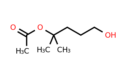 CAS 110086-92-5 | 5-hydroxy-2-methylpentan-2-yl acetate