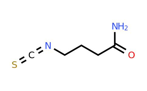 CAS 1100929-52-9 | 4-Isothiocyanatobutanamide
