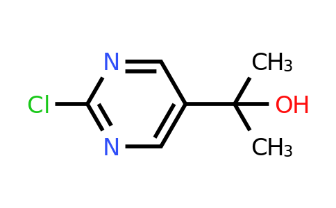 CAS 110100-09-9 | 2-(2-chloropyrimidin-5-yl)propan-2-ol