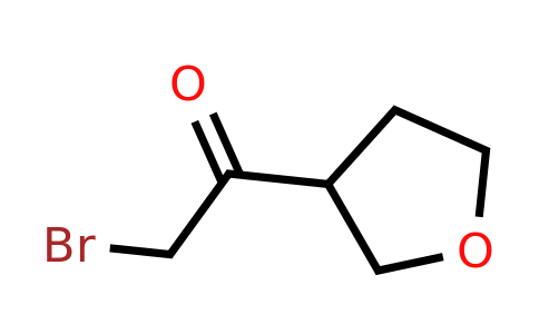 CAS 1101023-98-6 | 2-bromo-1-(oxolan-3-yl)ethan-1-one