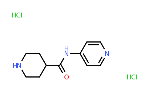 CAS 110105-33-4 | N-(Pyridin-4-yl)piperidine-4-carboxamide dihydrochloride