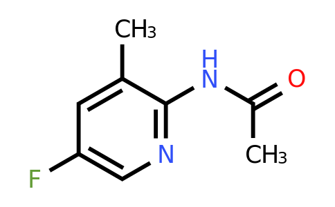 CAS 1101061-01-1 | N-(5-Fluoro-3-methylpyridin-2-yl)acetamide
