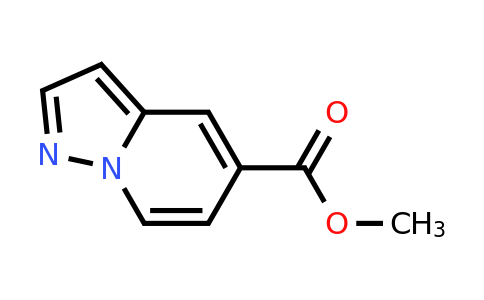 CAS 1101120-07-3 | methyl pyrazolo[1,5-a]pyridine-5-carboxylate