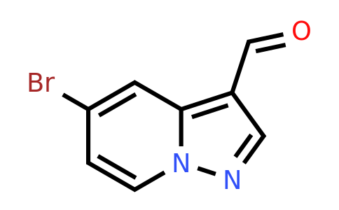 CAS 1101120-53-9 | 5-bromopyrazolo[1,5-a]pyridine-3-carbaldehyde