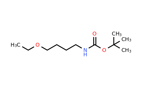 CAS 1101136-17-7 | tert-Butyl N-(4-ethoxybutyl)carbamate