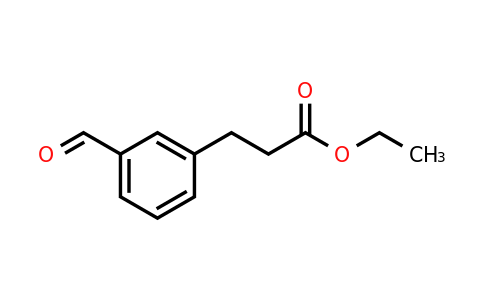 CAS 110114-05-1 | Ethyl 3-(3-formylphenyl)propanoate