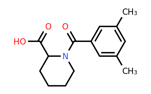 CAS 1101193-09-2 | 1-(3,5-dimethylbenzoyl)piperidine-2-carboxylic acid