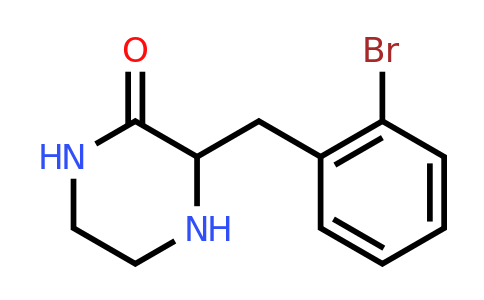 CAS 1101199-62-5 | 3-(2-Bromo-benzyl)-piperazin-2-one
