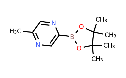 CAS 1101205-24-6 | 2-Methyl-5-(4,4,5,5-tetramethyl-1,3,2-dioxaborolan-2-YL)pyrazine