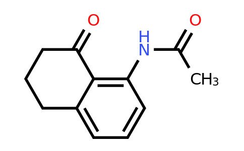 CAS 110139-15-6 | N-(8-Oxo-5,6,7,8-tetrahydronaphthalen-1-yl)acetamide