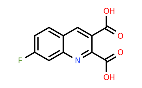 CAS 110139-62-3 | 7-Fluoroquinoline-2,3-dicarboxylic acid