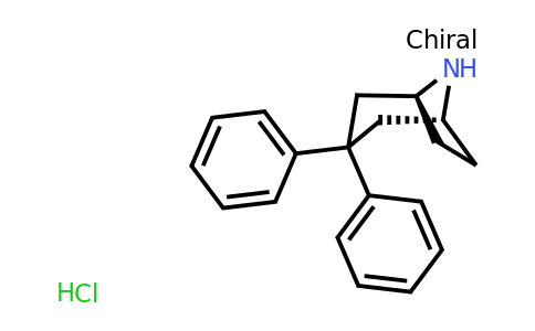 CAS 1101770-54-0 | (1R,5S)-3,3-Diphenyl-8-azabicyclo[3.2.1]octane hydrochloride