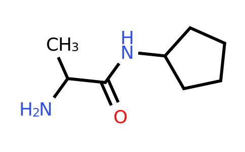 CAS 1101793-51-4 | 2-amino-N-cyclopentyl-propanamide