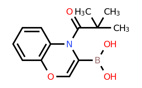 CAS 1101820-87-4 | 4-(2,2-Dimethylpropanoyl)-4H-1,4-benzoxazin-3-ylboronic acid