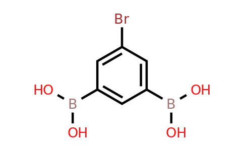 5-Bromo-1,3-phenylenediboronic acid