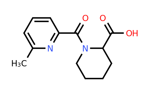 CAS 1101831-30-4 | 1-(6-methylpyridine-2-carbonyl)piperidine-2-carboxylic acid