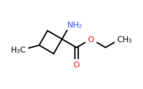 CAS 1101838-45-2 | ethyl 1-amino-3-methyl-cyclobutanecarboxylate
