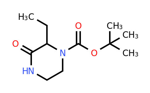 CAS 1101840-55-4 | tert-Butyl 2-ethyl-3-oxopiperazine-1-carboxylate