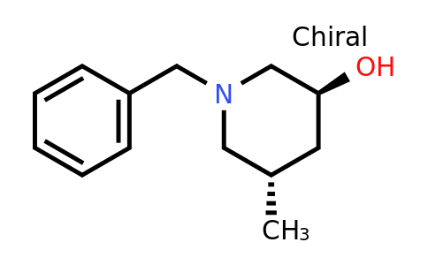 CAS 1101840-87-2 | (3S,5S)-1-benzyl-5-methyl-piperidin-3-ol