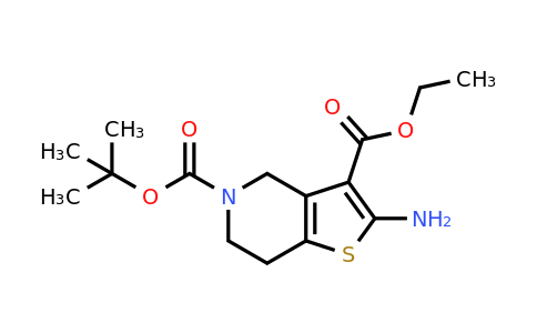 CAS 1101856-88-5 | 5-tert-butyl 3-ethyl 2-amino-4H,5H,6H,7H-thieno[3,2-c]pyridine-3,5-dicarboxylate