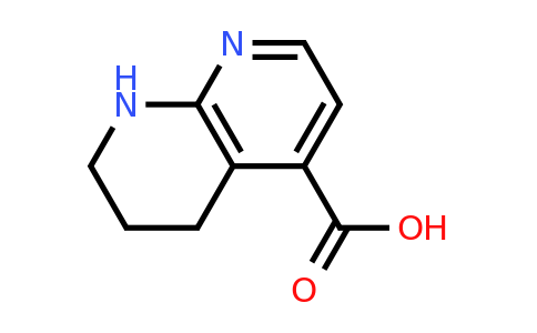 CAS 1101864-03-2 | 5,6,7,8-Tetrahydro-1,8-naphthyridine-4-carboxylic acid
