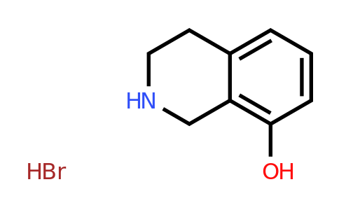 CAS 110192-20-6 | 1,2,3,4-Tetrahydro-isoquinolin-8-ol hydrobromide