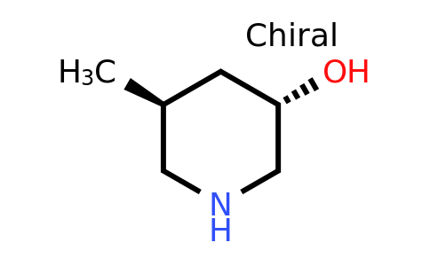 CAS 1101987-19-2 | (3S,5S)-5-methylpiperidin-3-ol