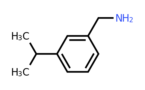 CAS 110207-94-8 | [3-(propan-2-yl)phenyl]methanamine